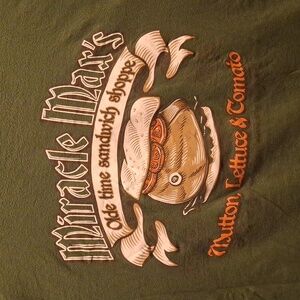 Miracle Green Graphic Tee